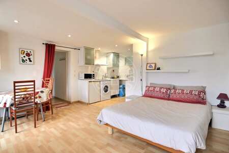 Sala Quitinete mobilado - 30m²  - Bastille - Paris