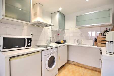 Cozinha Quitinete mobilado - 30m²  - Bastille - Paris