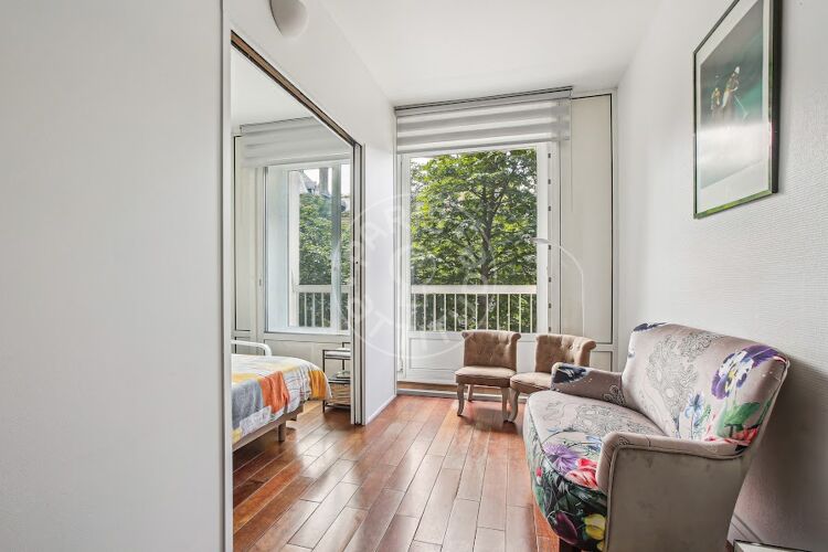 Wohnzimmer - Möblierte 1 Zimmer - Paris 75015 - 21172
