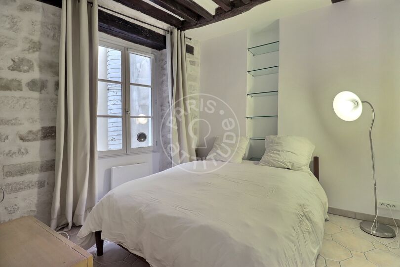 1 chambre meublé - Paris 75001 - 21335