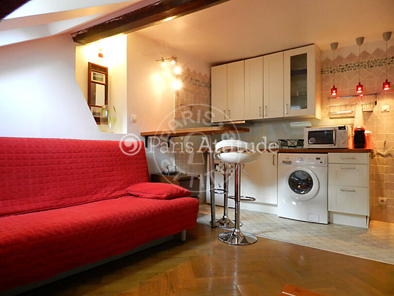 Furnished studio - Paris 75008 - 2137