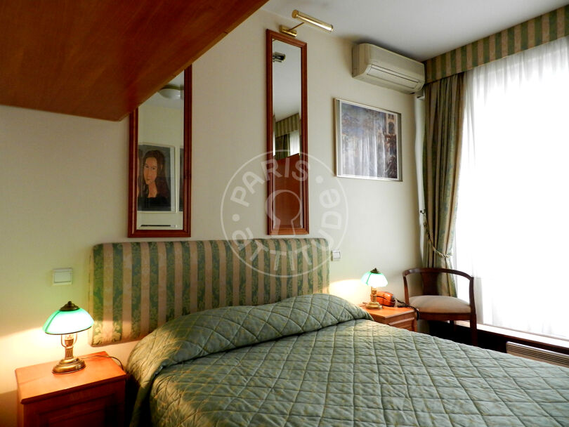 Furnished 2 bedrooms - Paris 75017 - 2139