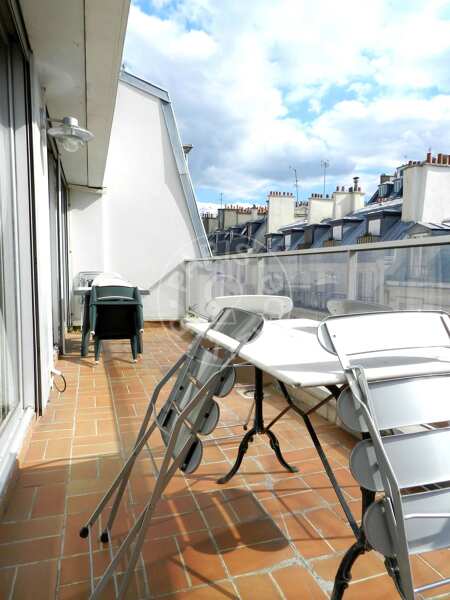 Balcony Furnished apartment - 60m²  - 2 bedrooms - Arc de Triomphe - Paris