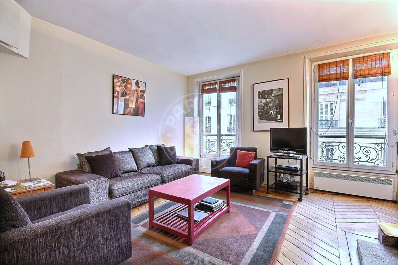 Furnished 2 bedrooms - Paris 75004 - 2143