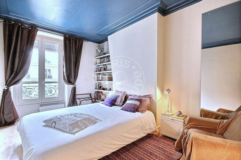 Furnished 2 bedrooms - Paris 75004 - 2143