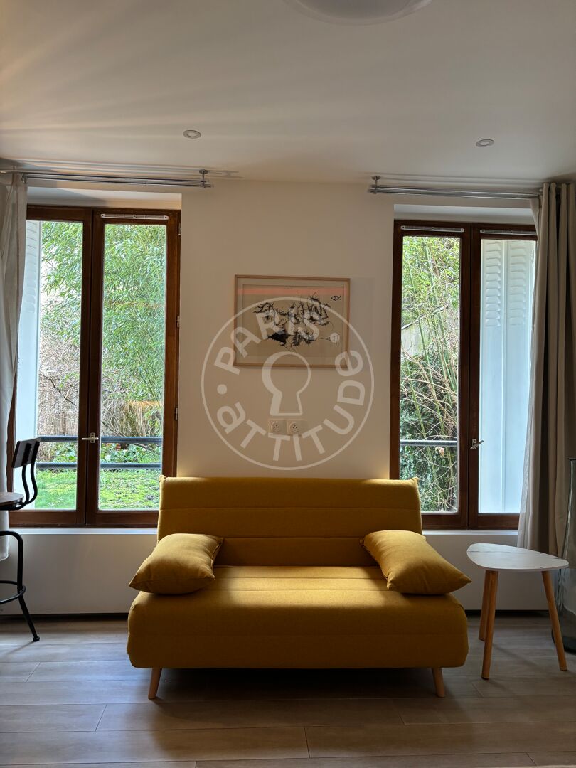 Studio meublé - Paris 75013 - 21585
