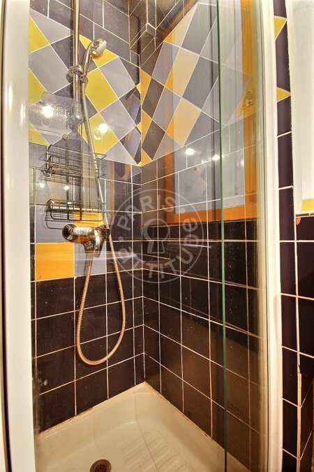 Baño Estudio amueblado - 20m²  - Moulin Rouge / Pigalle - París