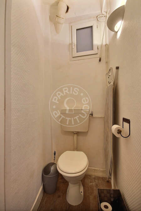 Inodoro Estudio amueblado - 20m²  - Moulin Rouge / Pigalle - París