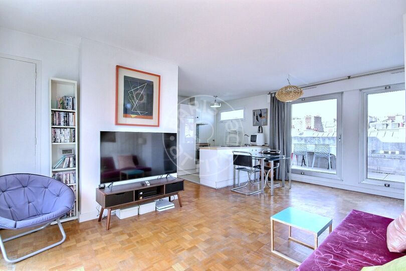 1 dormitorio amueblado - París 75005 - 2184