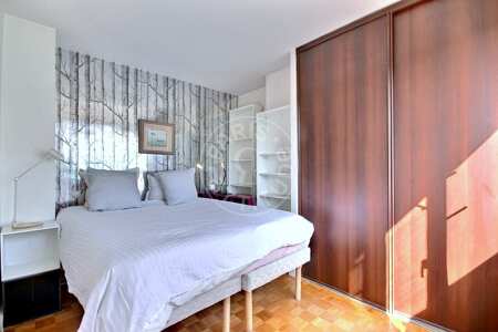 Dormitorio Piso amueblado - 46m²  - 1 dormitorio - Place Monge - París