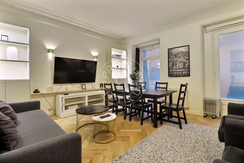 3 chambres meublé - Paris 75017 - 21840