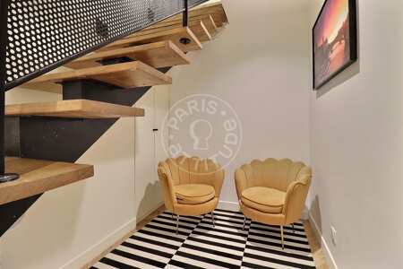 Altro Appartamento arredato - 120m² - 3 locali - Porte Maillot / Palais des Congrès - Parigi