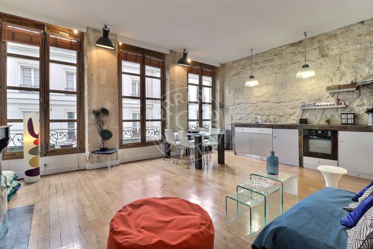 Sala - 1 quarto mobiliado - Paris 75001 - 2192