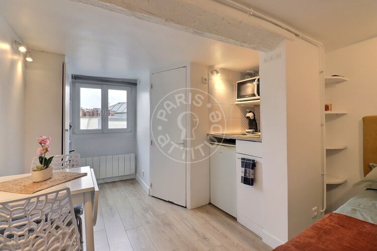 Studio meublé - Paris 75002 - 22125