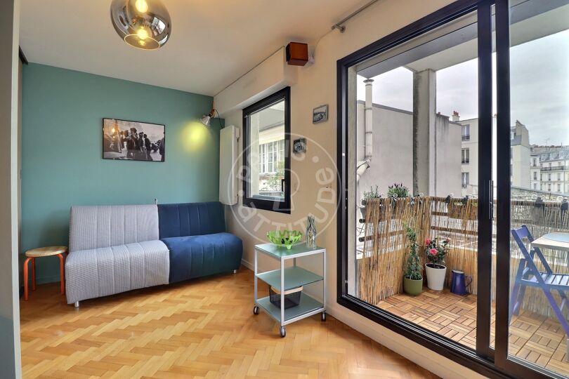 Furnished studio - Paris 75011 - 22128