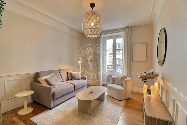 Sala - Quitinete mobiliado - Paris 75015 - 22143