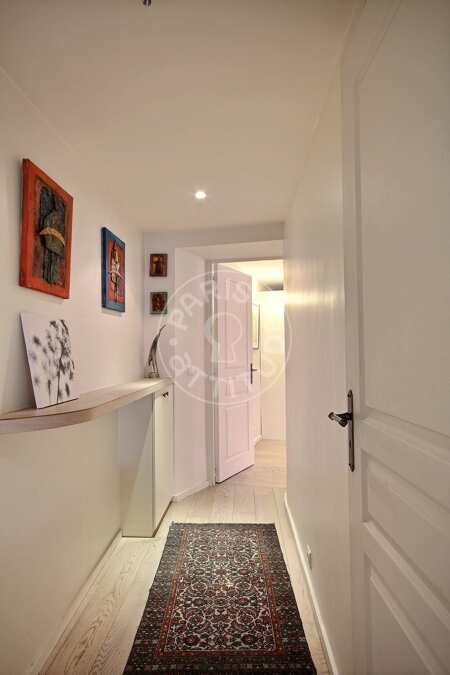 Entrée Appartement meublé - 88m²  - 2 chambres - Invalides - Paris