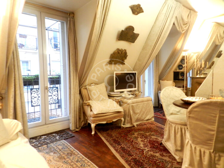 Sala - Quitinete mobiliado - Paris 75003 - 2243