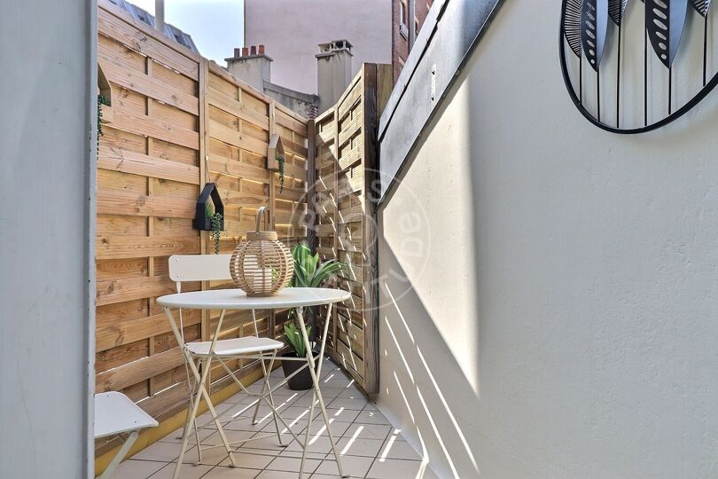 2 chambres meublé - Clichy 92110 - 22560