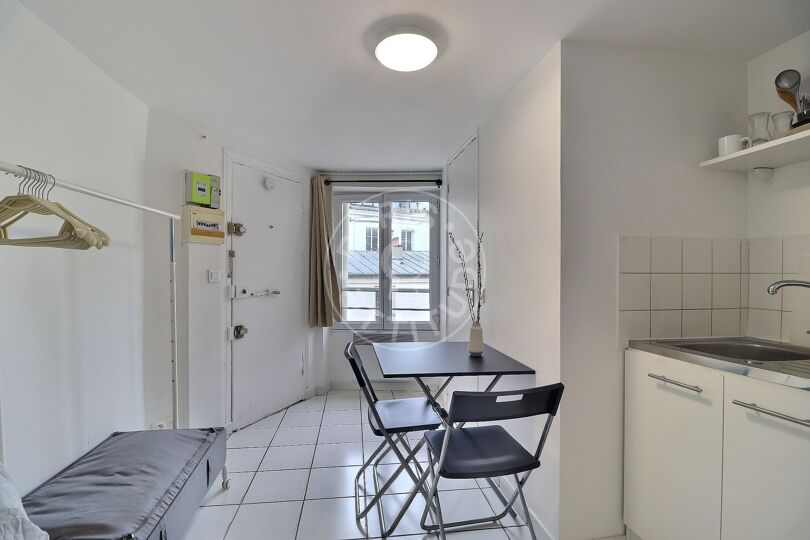 Studio meublé - Paris 75002 - 22563