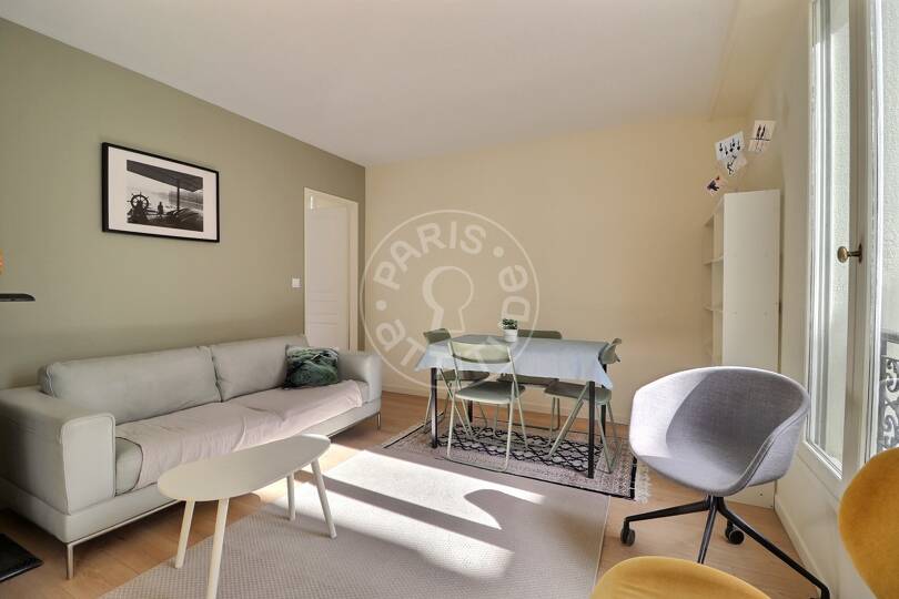 1 chambre meublé - Levallois-Perret 92300 - 22631
