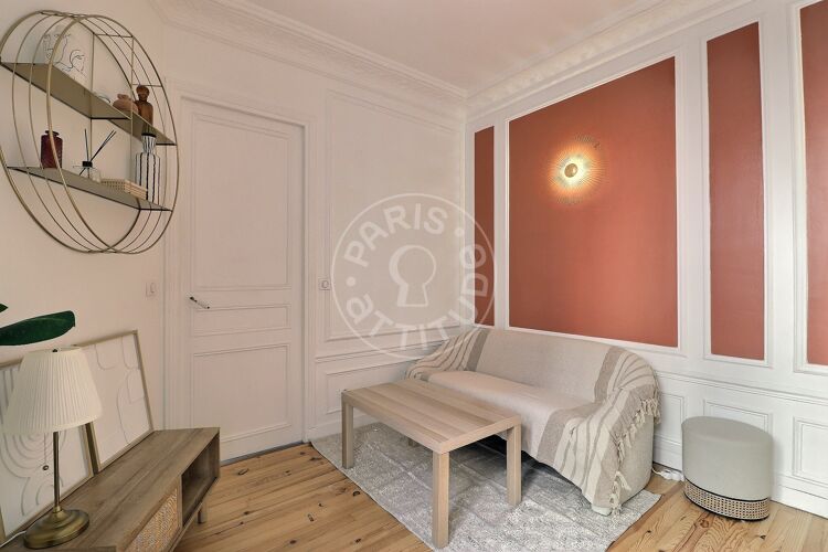 Sala - 1 quarto mobiliado - Paris 75015 - 22655