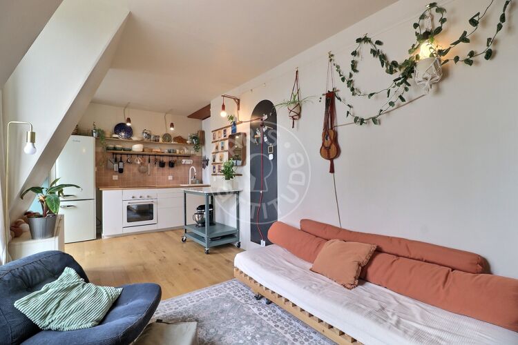 Sala - Quitinete mobiliado - Paris 75012 - 22683