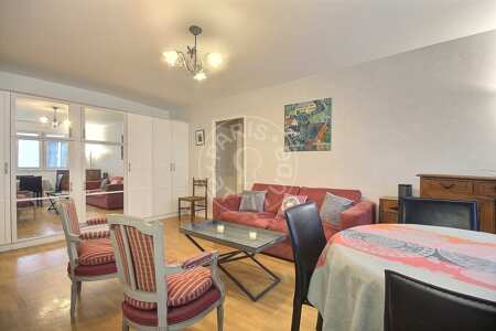 Sala Apartamento mobilado - 66m²  - 2 quartos - Bastille - Paris