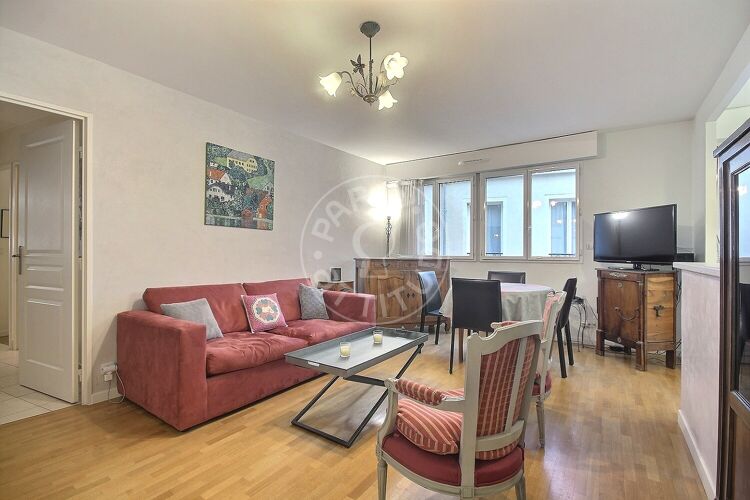 Salotto - 2 locali arredato - Parigi 75011 - 2273