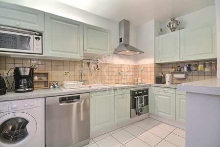 Cozinha Apartamento mobilado - 66m²  - 2 quartos - Bastille - Paris