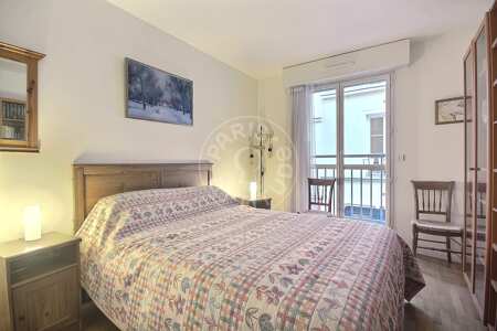 Quarto Apartamento mobilado - 66m²  - 2 quartos - Bastille - Paris