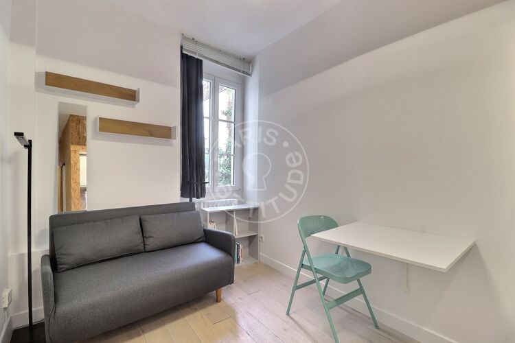 Living room - Furnished studio - Paris 75005 - 22878
