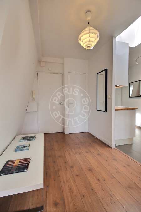 Entrada Apartamento mobilado - 60m²  - 1 quarto - Bastille - Paris