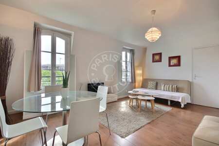 Sala Apartamento mobilado - 60m²  - 1 quarto - Bastille - Paris