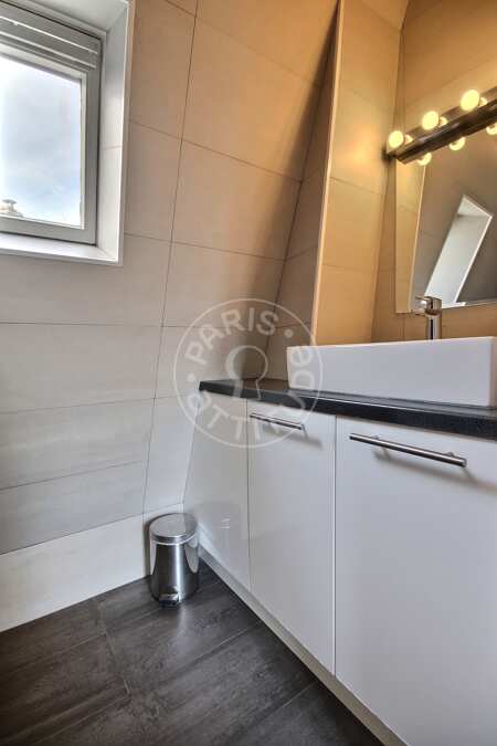 Casa de banho Apartamento mobilado - 60m²  - 1 quarto - Bastille - Paris