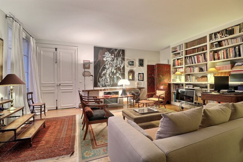 1 dormitorio amueblado - París 75001 - 2306