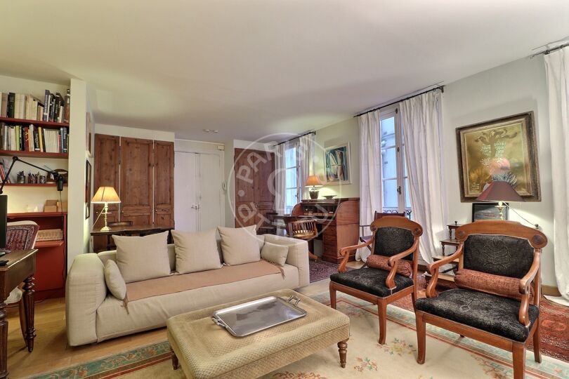 1 dormitorio amueblado - París 75001 - 2306