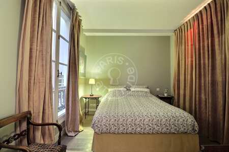 Dormitorio Piso amueblado - 70m²  - 1 dormitorio - Pyramides / Palais Royal - París