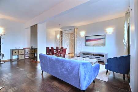 Salotto Appartamento arredato - 88m²  - 2 locali - Sacré-Cœur - Parigi