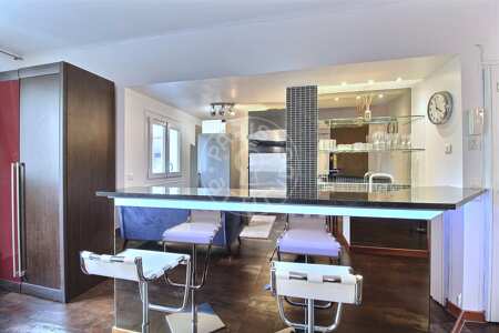 Cucina Appartamento arredato - 88m²  - 2 locali - Sacré-Cœur - Parigi