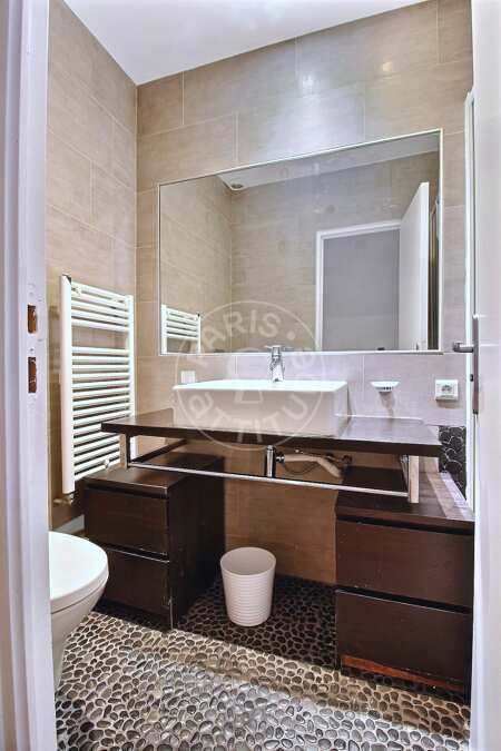Bagno Appartamento arredato - 88m²  - 2 locali - Sacré-Cœur - Parigi
