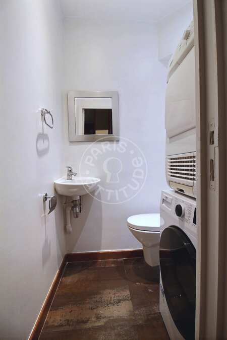 Bagno Appartamento arredato - 88m²  - 2 locali - Sacré-Cœur - Parigi