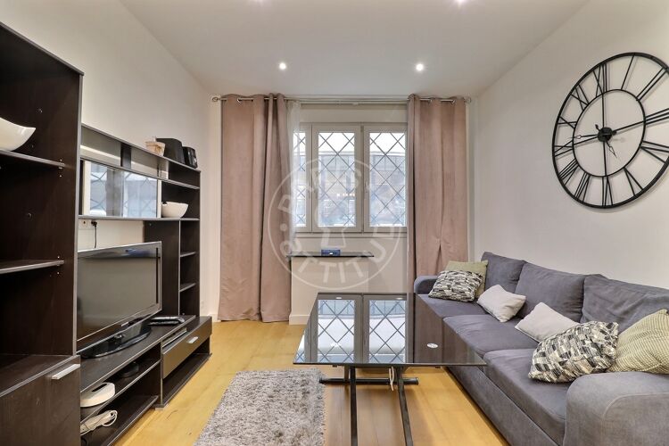 Sala - 1 quarto mobiliado - Paris 75015 - 23351