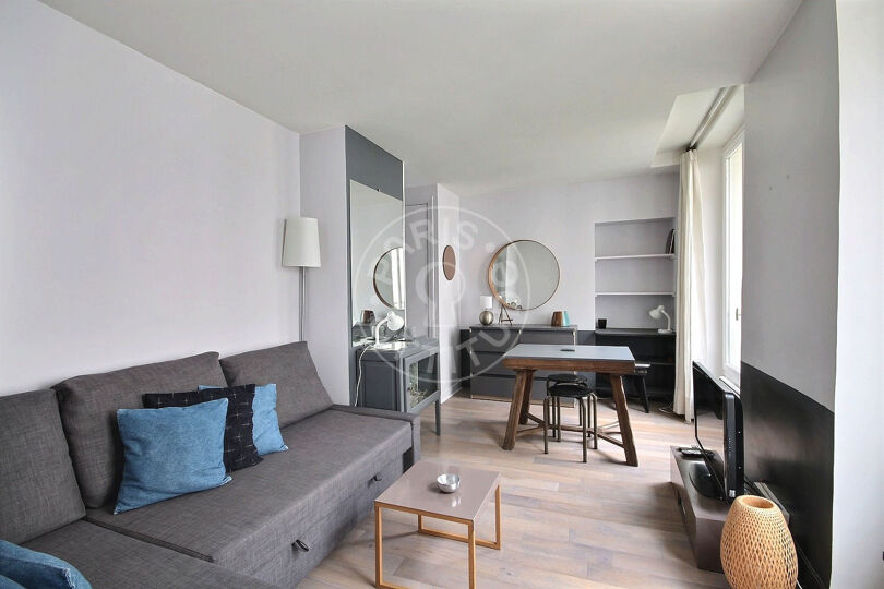 Furnished 1 bedroom - Paris 75003 - 2336