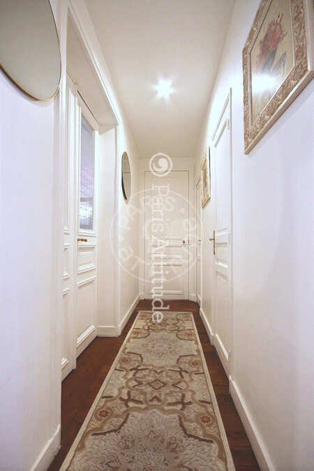 Balcony Furnished apartment - 160m²  - 3 bedrooms - Champs-Elysées - Paris