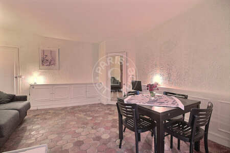 Sala Quitinete mobilado - 28m²  - Saint-Germain - Paris