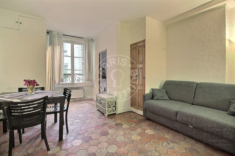 Sala - Quitinete mobiliado - Paris 75006 - 2357