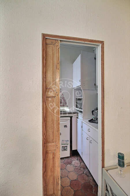 Cozinha Quitinete mobilado - 28m²  - Saint-Germain - Paris