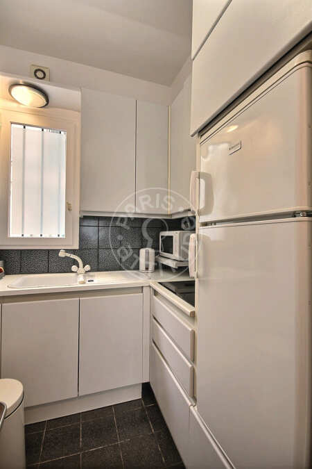 Cuisine Appartement meublé - 40m²  - 1 chambre - Pereire - Paris