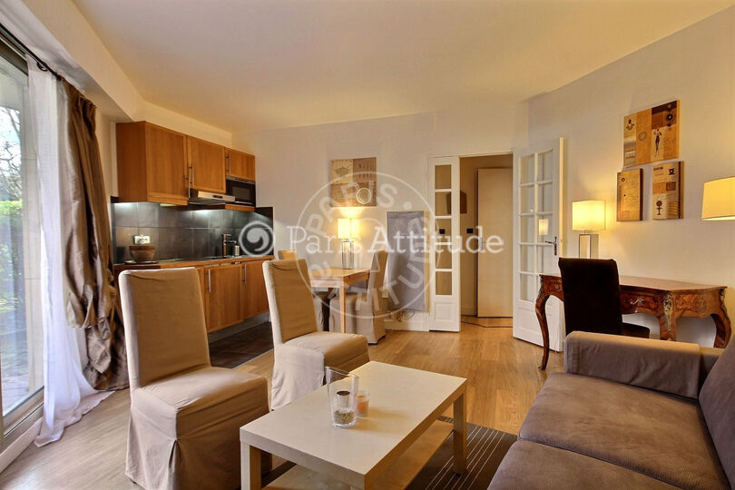 Furnished 1 bedroom - Paris 75017 - 2412